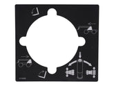 4110366 Decal Front Joystick Overlay 6 | JLG